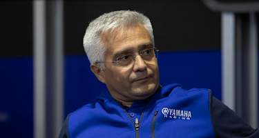 Yamaha-Rennchef Andrea Dosoli
