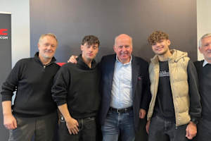 Stefano Bedon, Tony Arbolino, Eric de Seynes, Barry Baltus, Mariano Roman