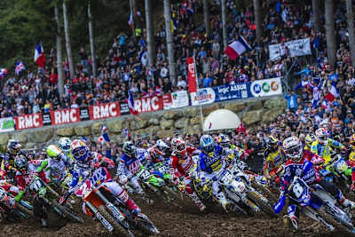 Das Motocross der Nationen in Ernée