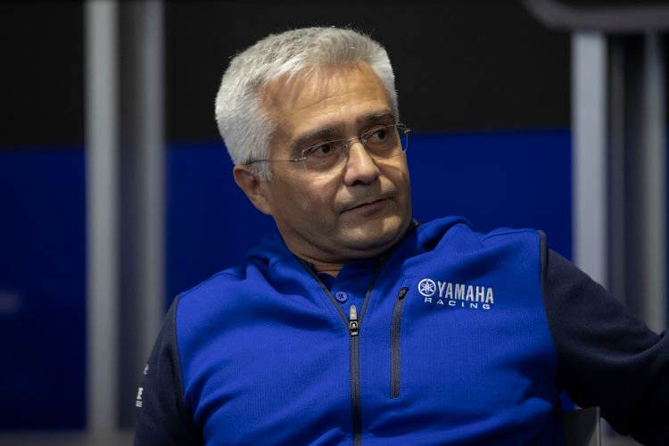 Yamaha-Rennchef Andrea Dosoli