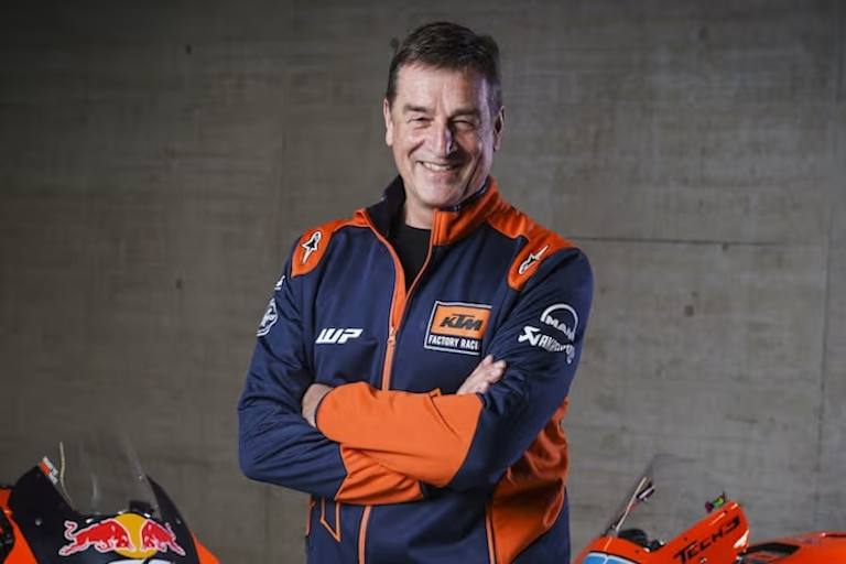Motoren-Ingenieur Kurt Trieb: Bald wieder in Orange