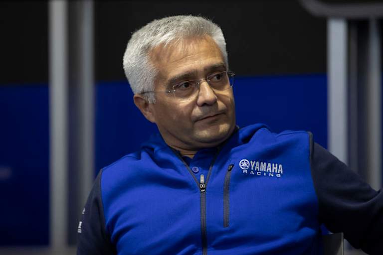 Yamaha-Rennchef Andrea Dosoli