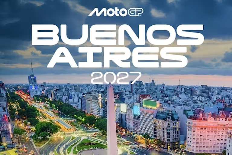 Im Frühjahr 2027 kehrt die MotoGP nach Argentinien zurück