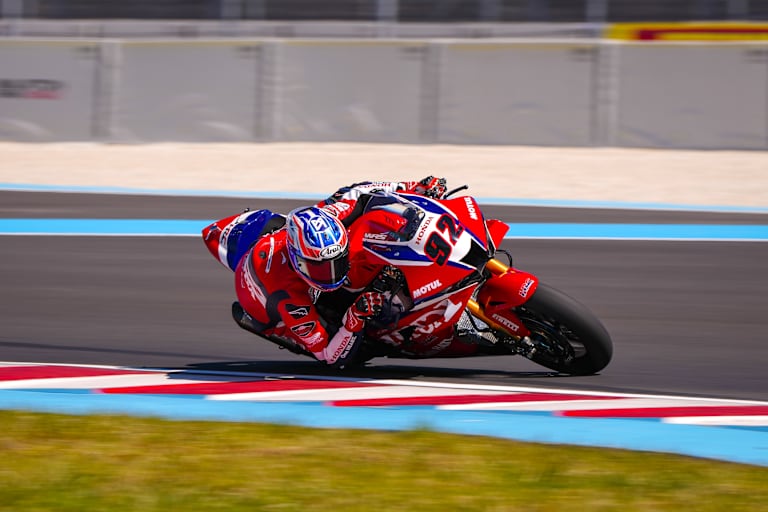 Yuki Kunii gibt in Ungarn sein Debüt in der Superbike-WM