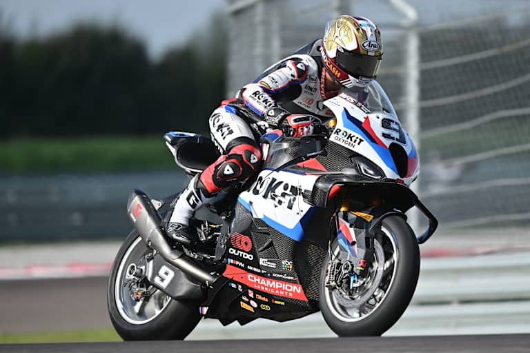 BMW-Pilot Danilo Petrucci kämpfte mit technischen Problemen
