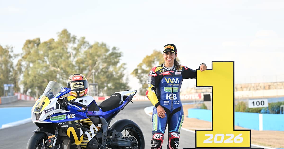 Maria Herrera: Second World Championship title, but a run came to an ...