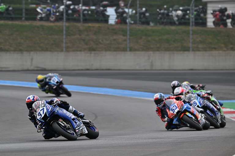 Roberto Garcia (37) setzte sich in Magny-Cours durch