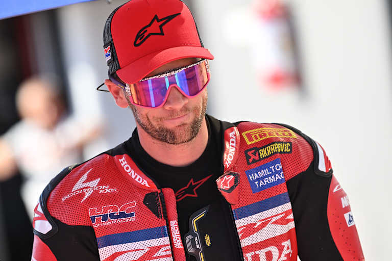 Jake Dixon rückte Honda wieder ins recht Licht