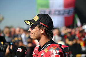 Nicolo Bulega kommt als Superbike-Weltmeister in die MotoGP