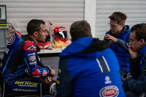 Can Öncü (li.) mit seiner neuen Crew