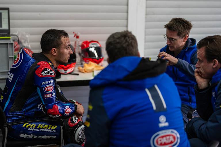 Can Öncü (li.) mit seiner neuen Crew