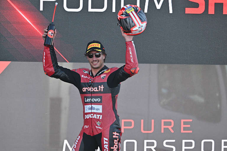 Ein weiterer Sieg für Nicolo Bulega