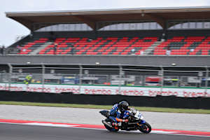 Yamaha-Pole in Cremona