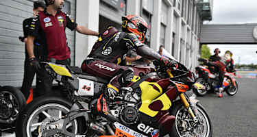 Sam Lowes muss acht Startplätze nach hinten