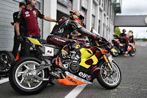 Sam Lowes muss acht Startplätze nach hinten
