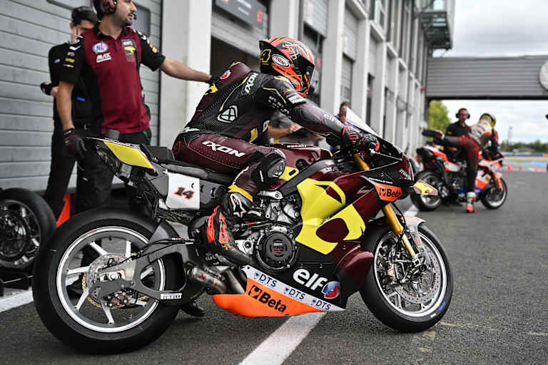 Sam Lowes muss acht Startplätze nach hinten