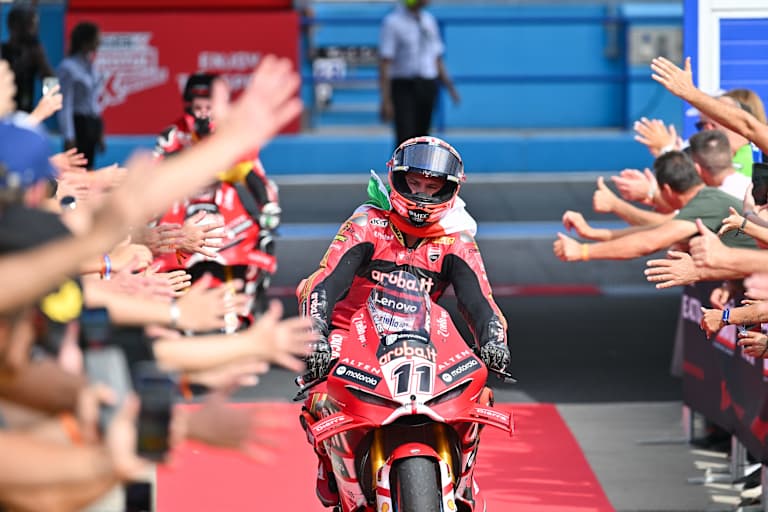 Nicolo Bulega holte sich einen weiteren Sieg