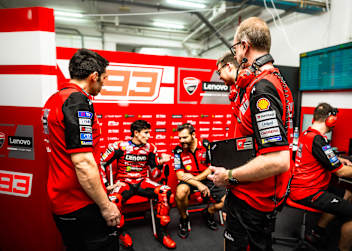 Lenovo ist für Ducati mehr als ein Sponsor