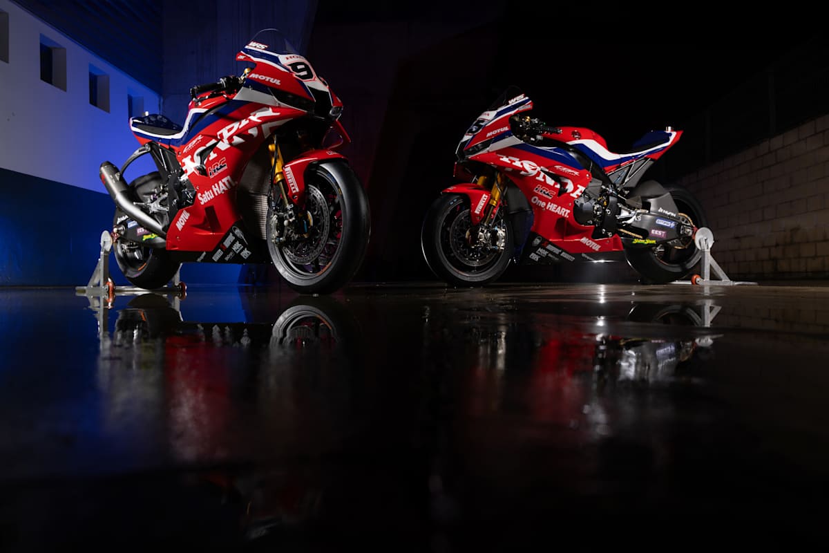 Honda präsentiert sein Design für die Superbike-WM 2026