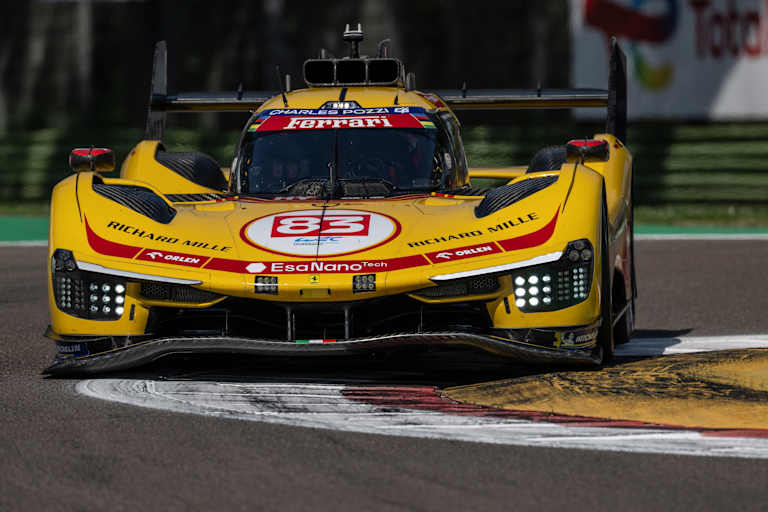 Diesen Ferrari 499P pilotiert Yifei Ye