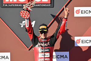 Iker Lecuona ist Superbike-Vizeweltmeister 2026