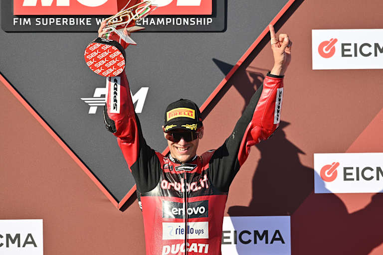 Iker Lecuona ist Superbike-Vizeweltmeister 2026