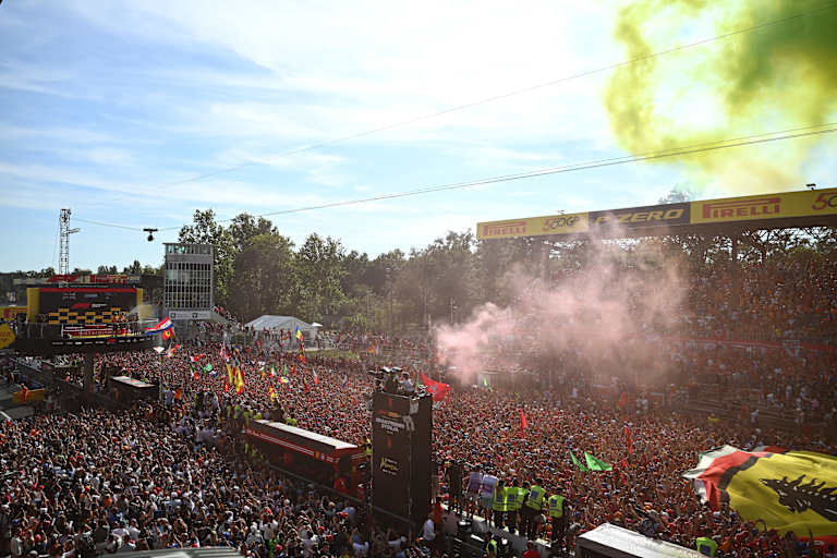 369.000 Fans fanden den Weg an die Highspeed-Strecke von Monza
