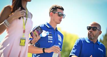 Andrea Locatelli und sein neuer Crew-Chief Emanuele Martinelli