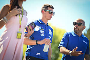 Andrea Locatelli und sein neuer Crew-Chief Emanuele Martinelli