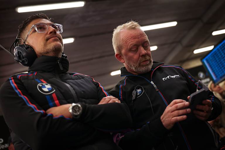 Chris Gonschor mit Werner Daemen