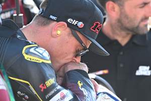 Sam Lowes in Cremona
