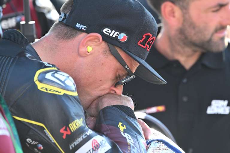 Sam Lowes in Cremona