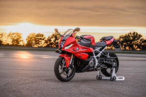 Die neue BMW F 450 RR