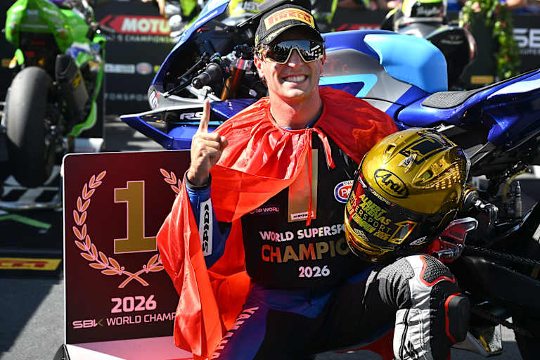 Albert Arenas ist Supersport-Weltmeister 2026