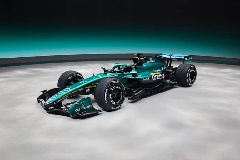 Mit diesem Auto will Aston Martin den ersten GP-Sieg einfahren