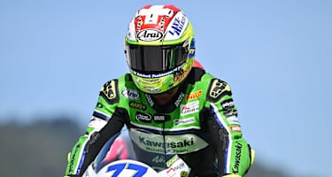 Dominique Aegerter überzeugte in Estoril