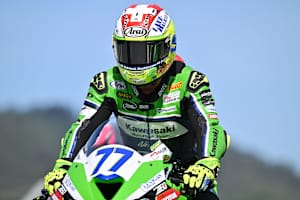 Dominique Aegerter überzeugte in Estoril