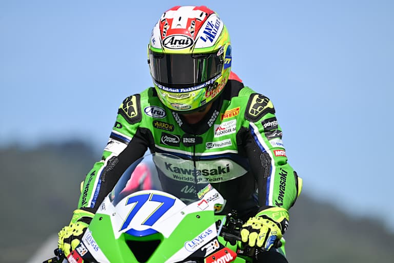 Dominique Aegerter überzeugte in Estoril