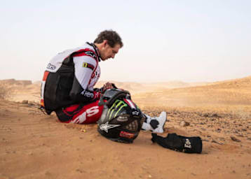 Ist die Dakar 2026 für Tobias Ebster bereits beendet?