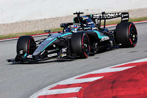 Kimi Antonelli im Mercedes