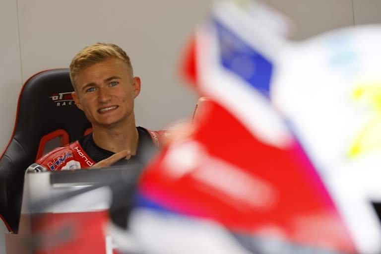 Ryan Vickers ersetzt in Misano Jake Dixon