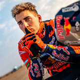 Luciano Benavides (KTM) hat die Vollgas-Taktik