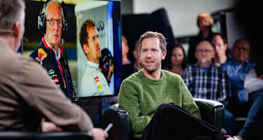 Sebastian Vettel bei «Sport und Talk»