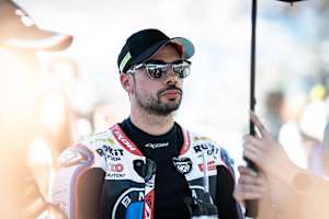 Miguel Oliveira stürzte im Balaton-Sprint in der Startrunde