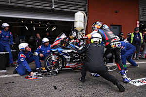 BMW wählte eine aggressivere Taktik als in Le Mans
