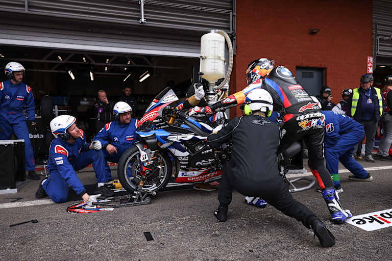 BMW wählte eine aggressivere Taktik als in Le Mans