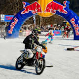 Das Skijöring in Gosau bietet beste Unterhaltung