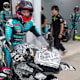 Aspar: Daniel Holgado und Maximo Quiles testeten die neue CF Moto V4 SR-RR