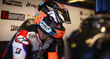 Michael van der Mark war einer der stärksten Fahrer im Feld