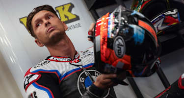 Michael van der Mark will mit BMW aufs Suzuka-Podium